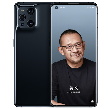 手机 OPPO Find X3 的照片